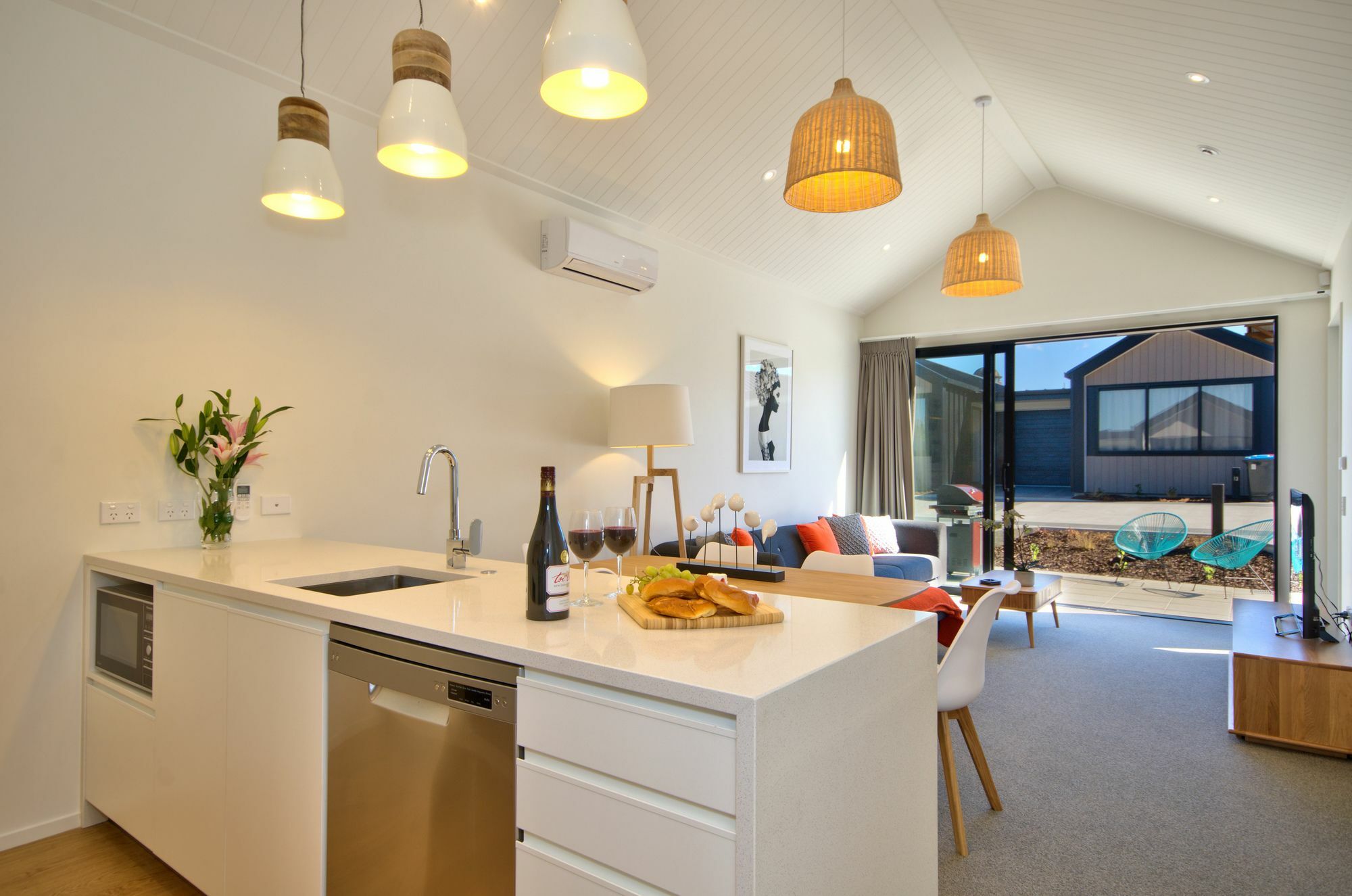 Cherry Blossom Holiday Apartment Queenstown Ngoại thất bức ảnh