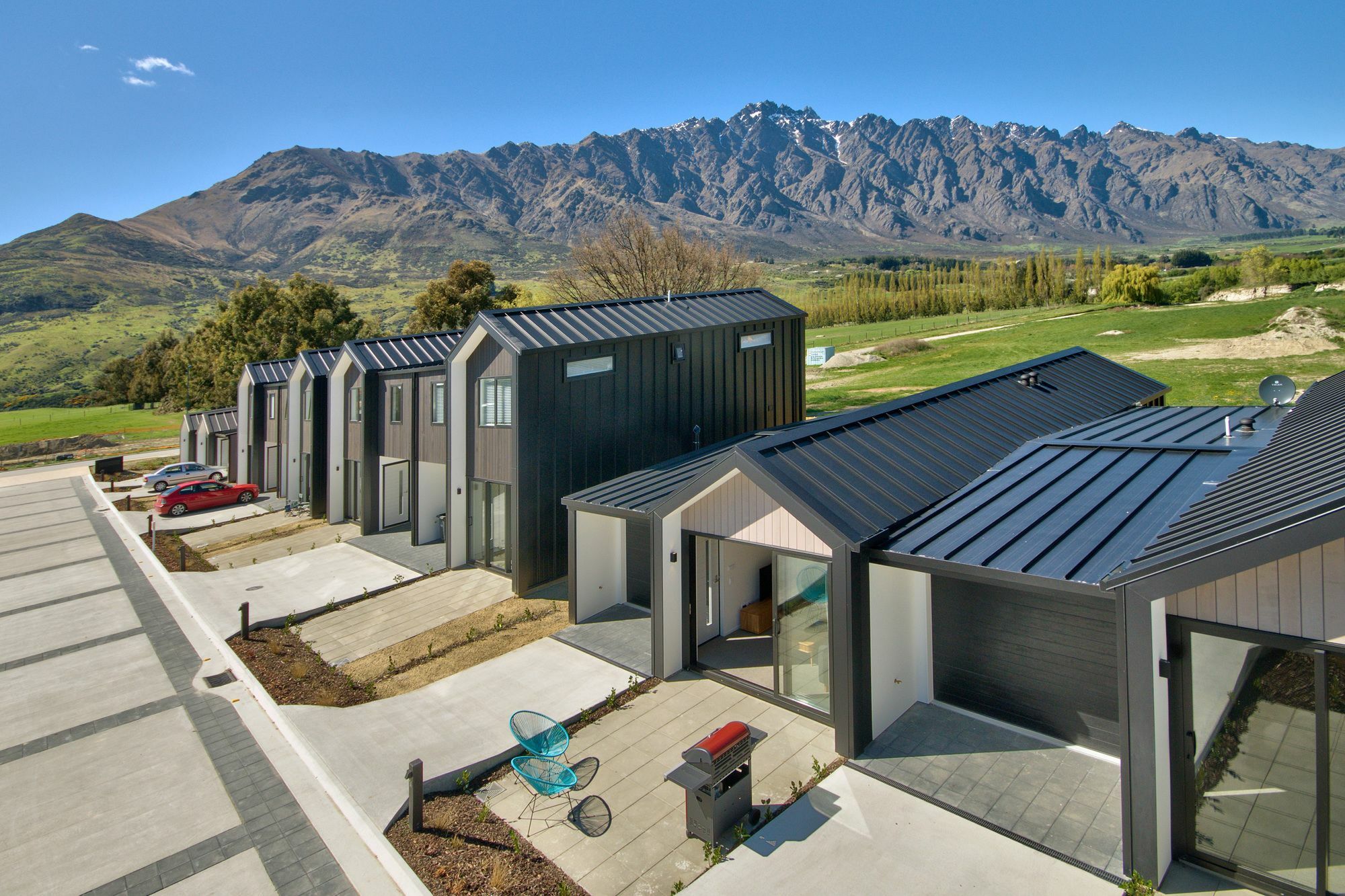 Cherry Blossom Holiday Apartment Queenstown Ngoại thất bức ảnh