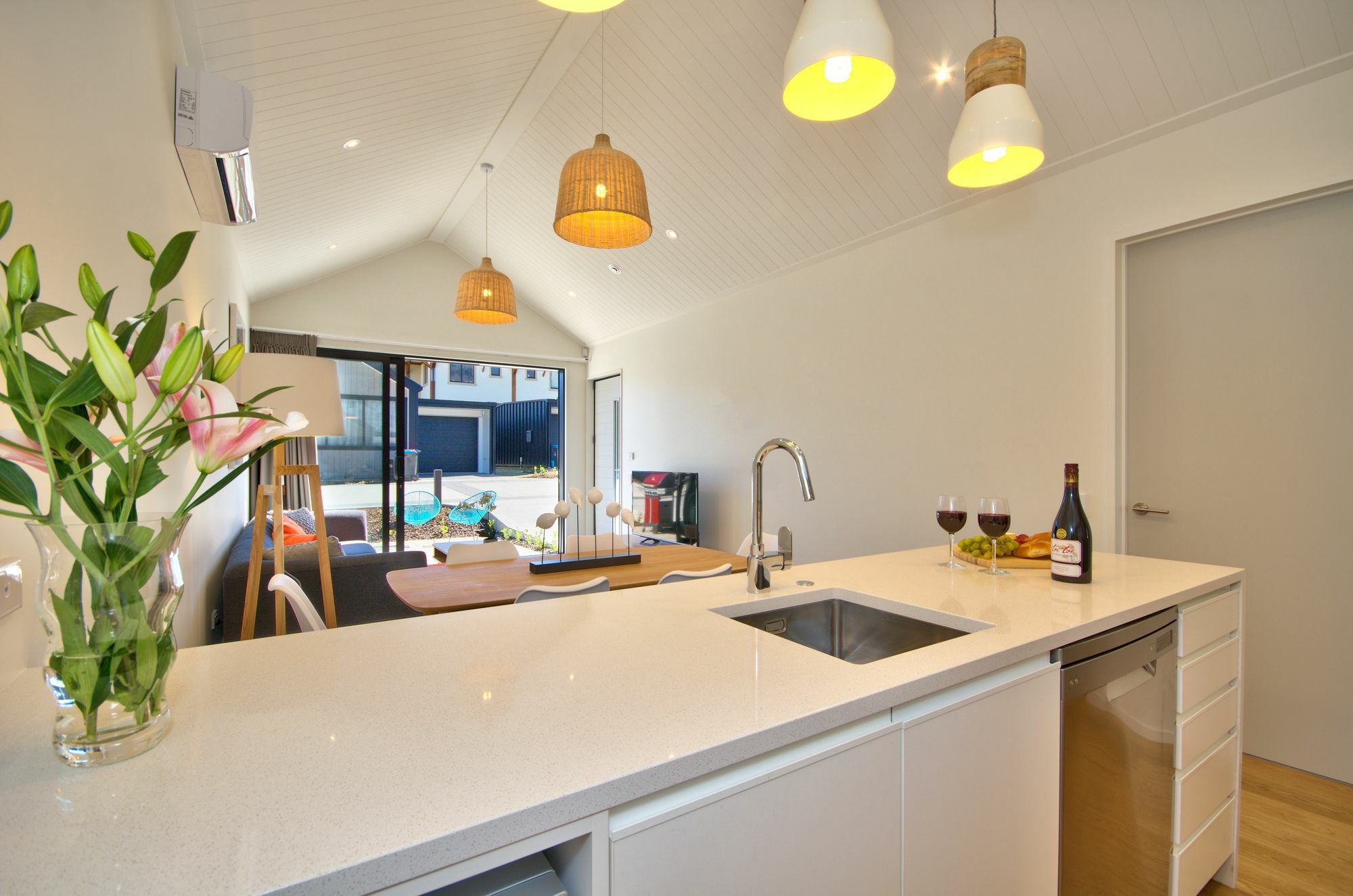Cherry Blossom Holiday Apartment Queenstown Ngoại thất bức ảnh